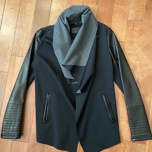 Brand New Rudsak Black Leather Jacket with Tags